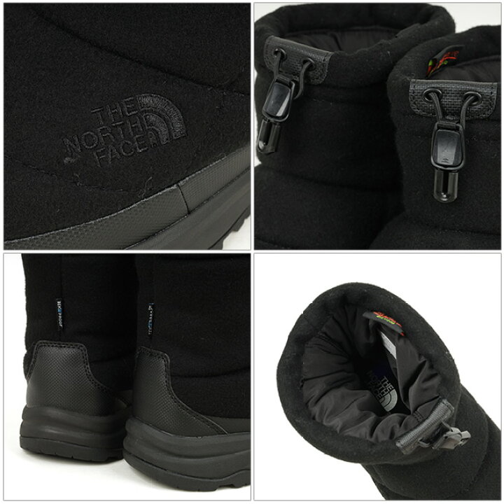 ★THE NORTH FACE ノースフェイス Nuptse Bootie WP Short VI ヌプシブーティウォータープルーフショート NF51874 【日本正規品/靴/ブーツ/シューズ/アウトドア】 | Clapper
