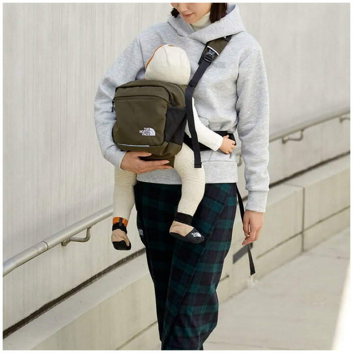 楽天市場】☆THE NORTH FACE ノースフェイス Baby Sling Bag ベイビー