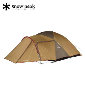 ��Snow Peak �X�m�[�s�[�N �A���j�e�B�h�[��L SDE-003RD �y �A�E�g�h�A �L�����v �e���g �ϋv�� �ϐ��� �z