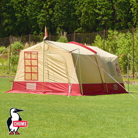 ★CHUMS チャムス Booby Cabin Tent 4 ブービーキャビンテント CH62-1705 【 キャンプ アウトドア 4人用 】