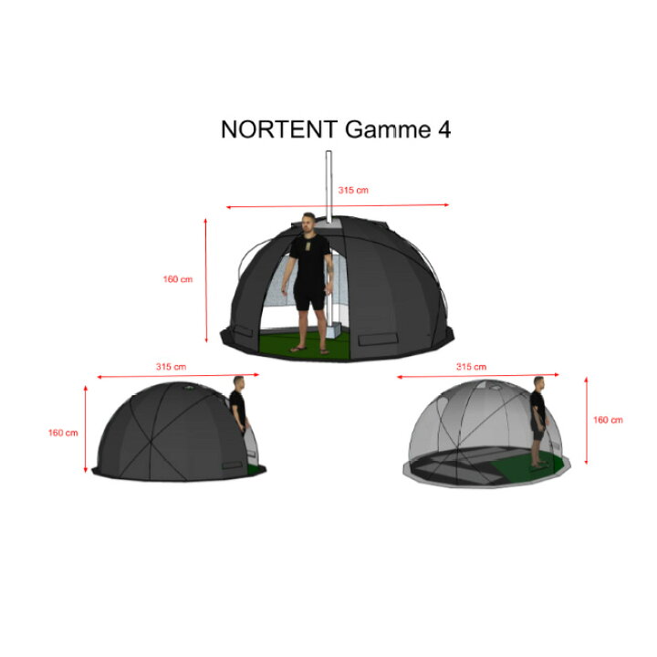 楽天市場】☆NORTENT ノルテント Gamme4 ARCTIC ギャム4アークティック 