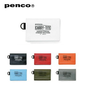 ★PENCO ペンコ Carry Tite Case S キャリータイトケースS (Dリング付き) GP088 【 収納ケース パスケース アウトドア 】【メール便・代引不可】