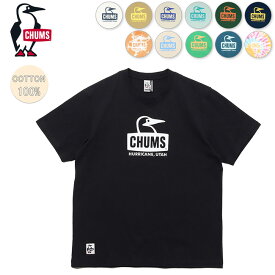 ★CHUMS チャムス Booby Face T-Shirt ブービーフェイスTシャツ CH01-2278 【 メンズ 半袖 トップス 】【メール便・代引不可】