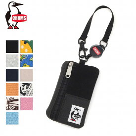 ★CHUMS チャムス Commuter Pass Case Sweat Nylon コミューターパスケーススウェットナイロン CH60-3619 【 コイン 小物 雑貨 】【メール便・代引不可】