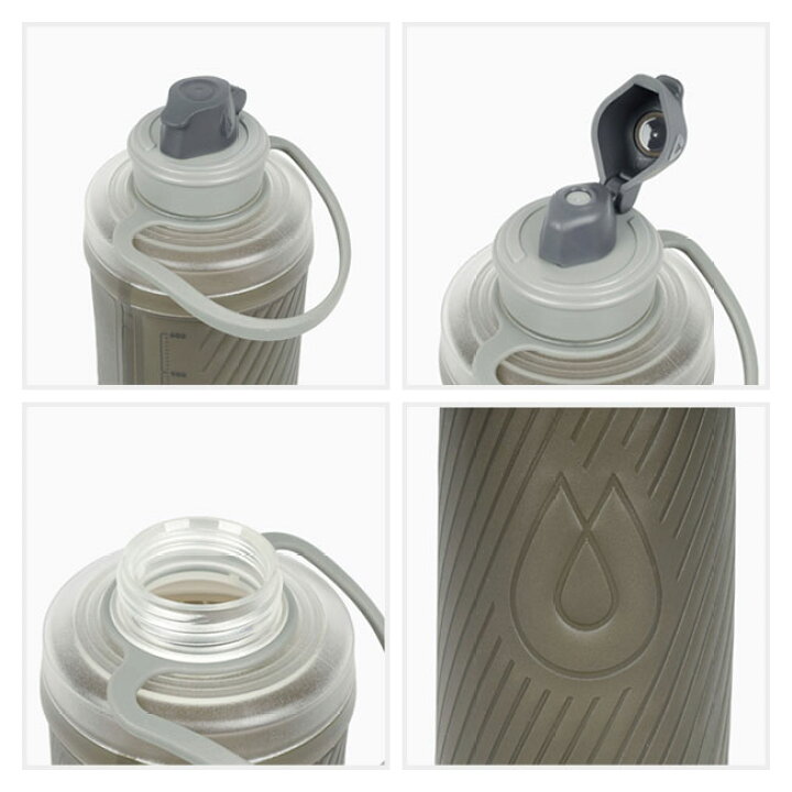 楽天市場】☆HydraPak ハイドラパック フラックスボトル 750ml GF427 【 水筒 軽量 アウトドア キャンプ スポーツ コンパクト 】  : Clapper