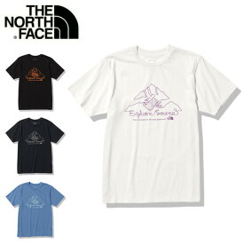 ★THE NORTH FACE ノースフェイス S/S Explore Source Mountain Tee ショートスリーブエクスプロールソースマウンテンティー NT32393 【 半袖 Tシャツ アウトドア 日本正規品 】【メール便・代引不可】