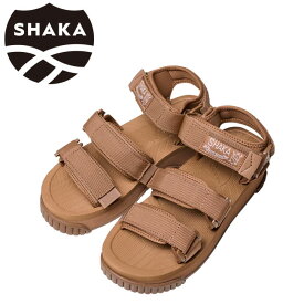 ★SHAKA シャカ NEO BUNGY PLATFORM Moca 25cm ネオバンジープラットフォーム 433105 【 サンダル レディース アウトドア スポサン 日本正規品 】