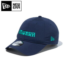 ★NEWERA ニューエラ 9THIRTY SOLOTEX × ECOPET Brick Logo ネイビー/グリーンフォレスト 13516291 【 キャップ ユニセックス アウトドア ニューエラアウトドア 】