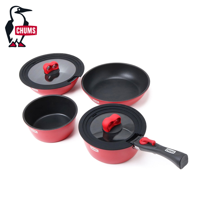 CHUMS Cookware Set チャムスクックウェアセット CH62-1917 