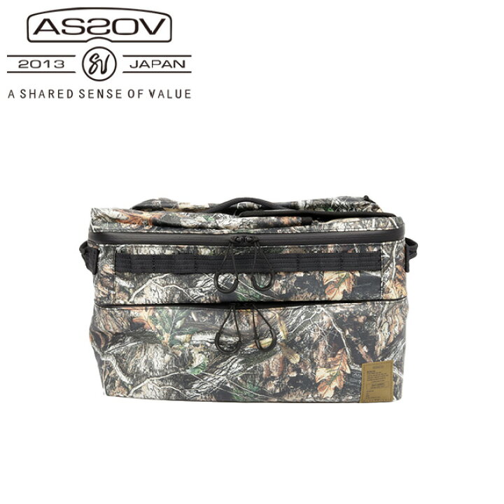 楽天市場】クーポン配布中☆AS2OV アッソブ REAL CAMO ALL IN 