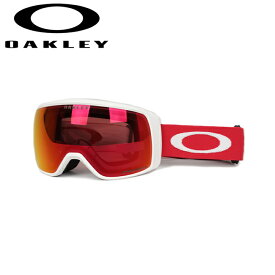 ★OAKLEY オークリー Flight Tracker S(XS) フライトトラッカー Redline Prizm Torch Iridium OO7106-32 【 日本正規品 スノーボード スキー PRIZM 】