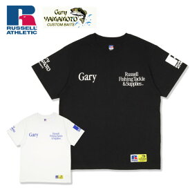 ★RUSSELL ATHLETIC ラッセルアスレチック Russell×Gary YAMAMOTO Tシャツ-02 RC-23341GY 【 ゲーリーヤマモト コラボ トップス 半袖 メンズ アウトドア 】【メール便・代引不可】