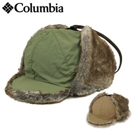 ★Columbia コロンビア Bell Fortune Earflap Cap ベルフォーチュンイヤーフラップキャップ PU5643 【 帽子 フライトキャップ ユニセックス アウトドア 】【メール便・代引不可】