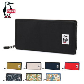 ★CHUMS チャムス Recycle Billfold Wallet リサイクルビルフォルドウォレット CH60-3568 【 長財布 ユニセックス ラウンドファスナー 】【メール便・代引不可】