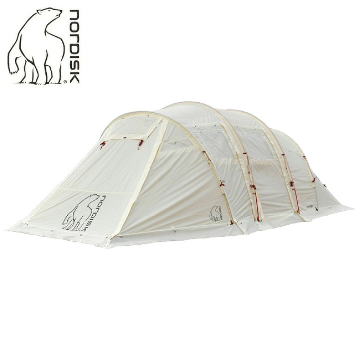 楽天市場】☆NORDISK ノルディスク REISA 6 TENT WHITE SMU レイサ6  