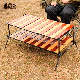 ★grn outdoor ジーアールエヌアウトドア NIKAI DA TABLE ニカイダテーブル CRAZY GO3404F 【 調理 焚き火 キャンプ アウトドア 】