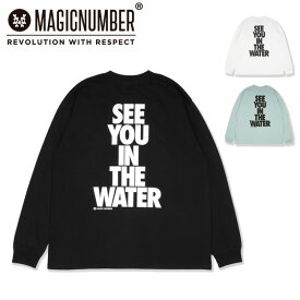 ★MAGICNUMBER マジックナンバー S.Y.I.T.W L/S T-SHIRT ロングスリーブティーシャツ 23AW-MN016 【 長袖 トップス ロンT アウトドア 】【メール便・代引不可】