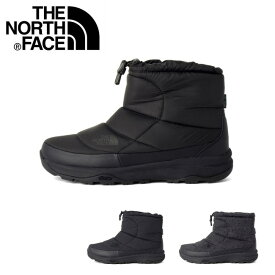 ★THE NORTH FACE ノースフェイス W Nuptse Bootie WP VII Short ヌプシブーティウォータープルーフVIIショート NF52273 【 ウィンターブーツ 防水 アウトドア ユニセックス 日本正規品 】