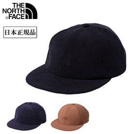 ★THE NORTH FACE ノースフェイス Corduroy Cap コーデュロイキャップ NN42332 【 ユニセックス 帽子 アウトドア 日本正規品 】