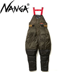 ★NANGA ナンガ LEVEL7 DIGNITY DOWN PANTS レベル7ディグニティダウンパンツ 【 サロペット オーバーオール シュラフ ウェアラブルスリーピングバッグ 防寒 アウトドア 】