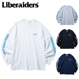 ★Liberaiders リベレイダース PROPAGANDA L/S TEE プロパガンダロングスリーブティー 755022303 【 トップス アウトドア Tシャツ 長袖 ロンT 】