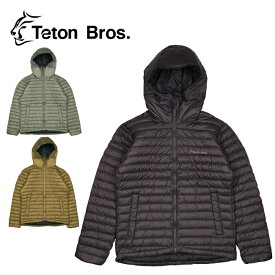 ★TETON BROS ティートンブロス Bering Inner Hoody ベーリングインナーフーディ TB233-170 【 メンズ インナーダウン アウター ジャケット アウトドア 】