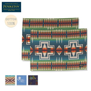 ��PENDLETON �y���h���g�� Print Lunch Mat(2P) �v�����g�����`�}�b�g 19804322/LB069 �y �����`�����}�b�g �L�b�`�� ������� �C���e���A �z�y���[���ցE����s�z