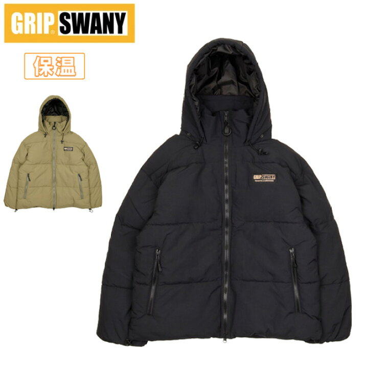 楽天市場】クーポン配布☆GRIP SWANY グリップスワニー PUFF JKT パフ 