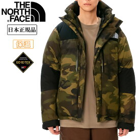 ★THE NORTH FACE ノースフェイス Novelty Baltro Light Jacket ノベルティバルトロライトジャケット TNFカモ ND92341 【 アウター 日本正規品 防寒 アウトドア カモフラージュ 】