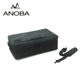 ★ANOBA アノバ BLACK EDITION Multi Burner Container ブラックエディションマルチバーナーコンテナ AN092 【 アウトドア ギアバッグ 収納 キャンプ 】