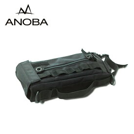 ★ANOBA アノバ BLACK EDITION Tissue Case ブラックエディションティッシュケース AN105 【 アウトドア インテリア 雑貨 便利 キャンプ 】