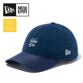 ★NEWERA ニューエラ 9THIRTY Recycle Tweed & Suede 930リサイクルツイード&スエード ネイビー 13772466 【 帽子 キャップ 紫外線カット 抗菌スウェットバンド イージースナップ ニューエラアウトドア 】