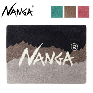 NANGA iK NANGA RIDGELINE GRADATION RUG iKbWCOf[VO y }bg J[ybg XNGA CeA AEghA z