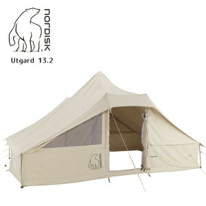 【30日〜31日限定★クーポン配布中】★【訳あり品 袋汚れあり】NORDISK ノルディスク Utgard 13.2 (ウトガルド13.2) 242010/142010 【日本正規品/防水シート/タープ/アウトドア/キャンプ】