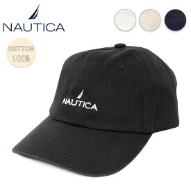 ★NAUTICA ノーティカ 6P Cap 6パネルキャップ NT040 【 帽子 ユニセックス アウトドア 】