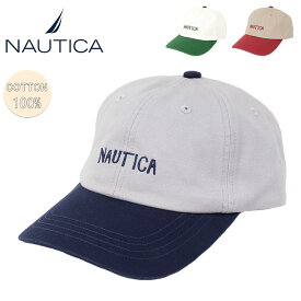 ★NAUTICA ノーティカ 2Tone 6Panel Cap ツートン6パネルキャップ NT083 【 帽子 ユニセックス アウトドア 】