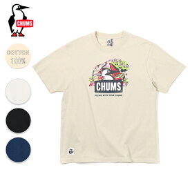 ★CHUMS チャムス Picnic Booby T-Shirt ピクニックブービーティーシャツ CH01-2347 【 メンズ 半袖 トップス アウトドア 】【メール便・代引不可】