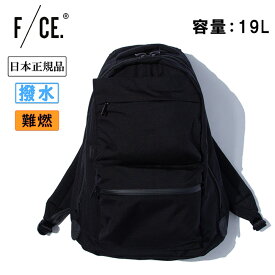 ★F/CE エフシーイー FR CORDURA NOMADIC 19L FRコーデュラノマディック19L Black FFR31241B0001 【 正規品 FCE バックパック リュック カバン 撥水 】