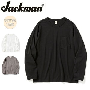 �y9��20:00�`16��1:59 ����N�[�|���z�z���z��Jackman �W���b�N�}�� Pocket Long Sleeve T-Shirt �|�P�b�g�����O�X���[�uT�V���c JM5317 �y ����T �g�b�v�X �A�E�g�h�A ���� �z�y���[���ցE����s�z