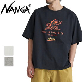 NANGA ナンガ ECO HYBRID reve TEE エコハイブリッドレーヴティー 【 Tシャツ 半袖 トップス 】【メール便・代引不可】