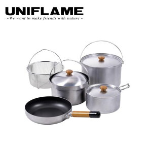 ��UNIFLAME ���j�t���[�� fan5DX �N���b�h�v���X 660249 �y 4�`5�l ������ IH�� �A�E�g�h�A �L�����v �o�[�x�L���[ �Z�b�g �N�b�J�[ �z