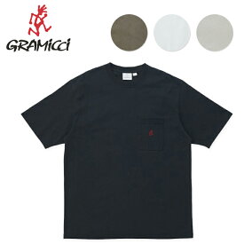 GRAMICCI グラミチ ONE POINT TEE ワンポイントティー G304-OGJ 【Tシャツ/トップス/半袖/アウトドア】【メール便・代引不可】