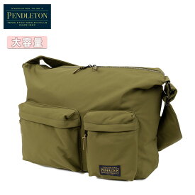 ★PENDLETON ペンドルトン BIG SHOULDER BAG ビッグショルダーバッグ PDT-000-241036 【 カバン アウトドア 大容量 】