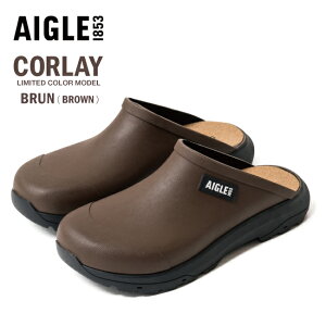 ��AIGLE �G�[�O�� CORLAY ORANGE �R�[���C�I�����W ZZHND11 �y �T���_�� �N���b�O ���o�[�T���_�� �R���{ �C �z