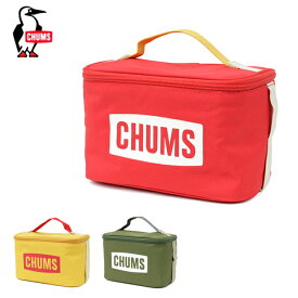 ★CHUMS チャムス CHUMS Logo Spice Case チャムスロゴスパイスケース CH60-3771 【 BBQ 料理 調味料 収納 ボックス 持ち運び アウトドア キャンプ 】