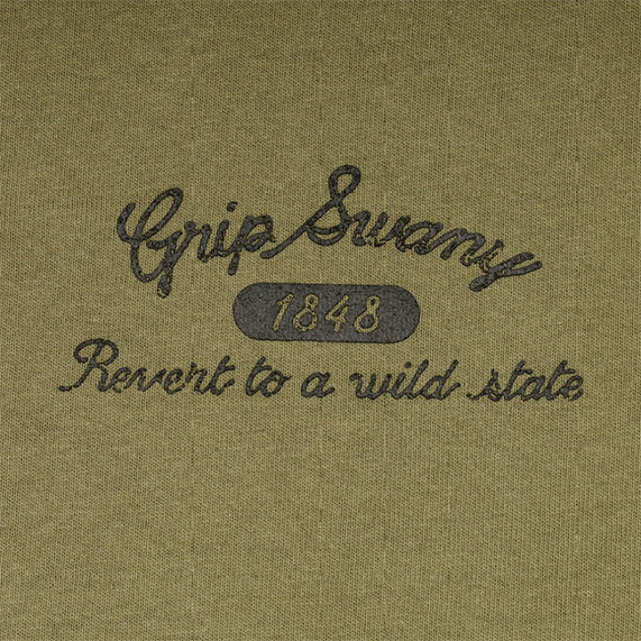 GRIP SWANY / BUFFALO TEE TEE バッファローTEE (GSC-74) (グリップスワニー) (2024春夏) (ネコポス配送)
