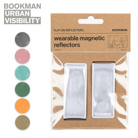 ★BOOKMAN ブックマン Clip on Reflectors クリップオンリフレクター BM-279 296 408 409 437 438 468 【 反射 散歩 ウォーキング アウトドア 】【メール便・代引不可】