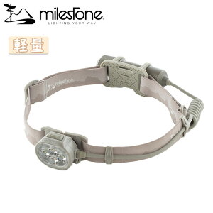 ��milestone �}�C���X�g�[�� Endurance Model �G���f�������X���f�� MS-i1 �y �w�b�h���C�g �Ɩ� �y�� �A�E�g�h�A �z