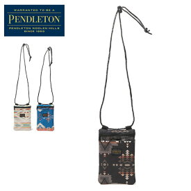 ★PENDLETON ペンドルトン NECK POUCH ネックポーチ PDT-000-241029 【ショルダーバッグ スマホポーチ ミニバッグ コンパクト フェス アウトドア キャンプ】【メール便・代引不可】