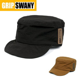 GRIP SWANY グリップスワニー GS CAMP CAP 3.0 キャンプキャップ3.0 GSA-88 【 帽子 撥水 ワークキャップ アウトドア キャンプ 】